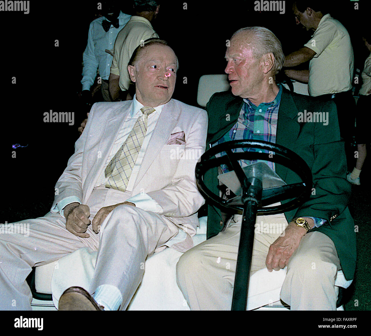 Bob hope golf cart golf hires stock photography and images Alamy