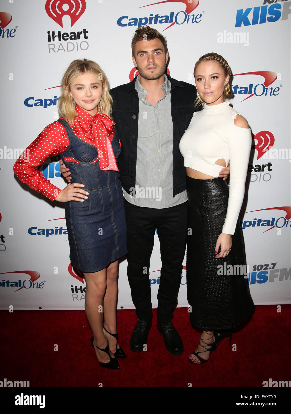 KIIS FM's iHeartRadio Jingle Ball 2015 at Microsoft Theater Arrivals