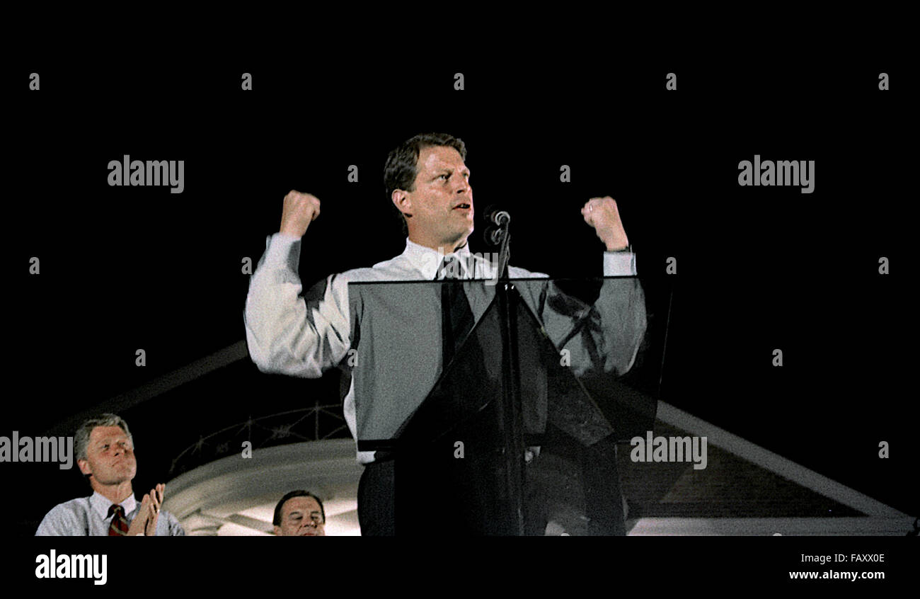 New Orleans, Louisiana, USA, 16th October, 1992 Presidential candidate