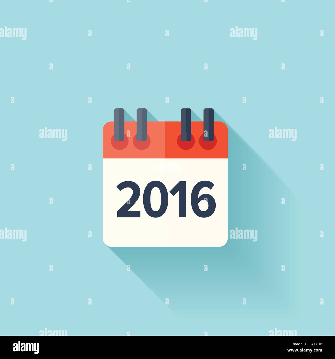 2016 plan icon hi-res stock photography and images - Alamy