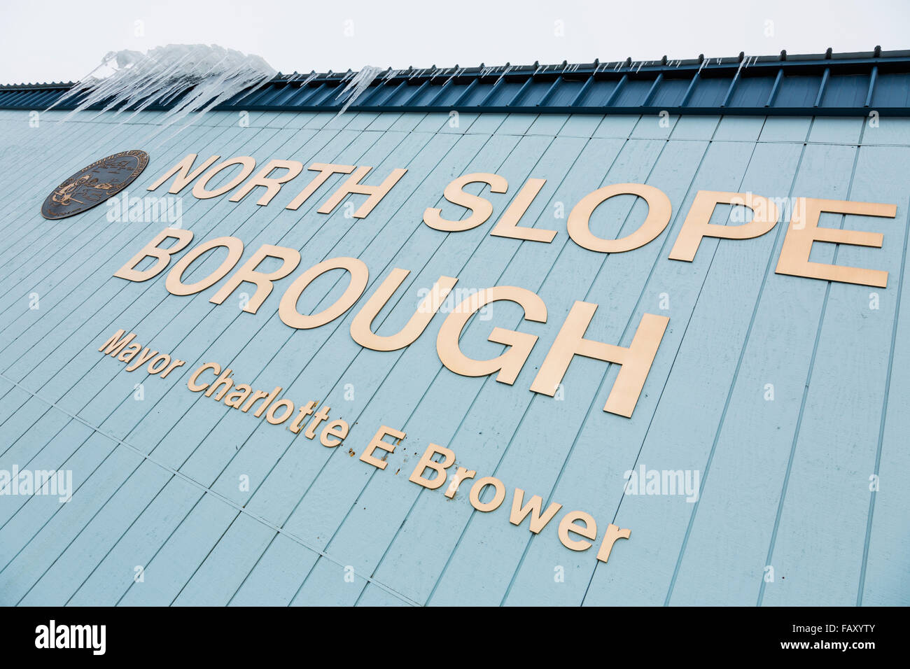 North Slope Borough Headquarters Office, Barrow, North Slope, Arctic