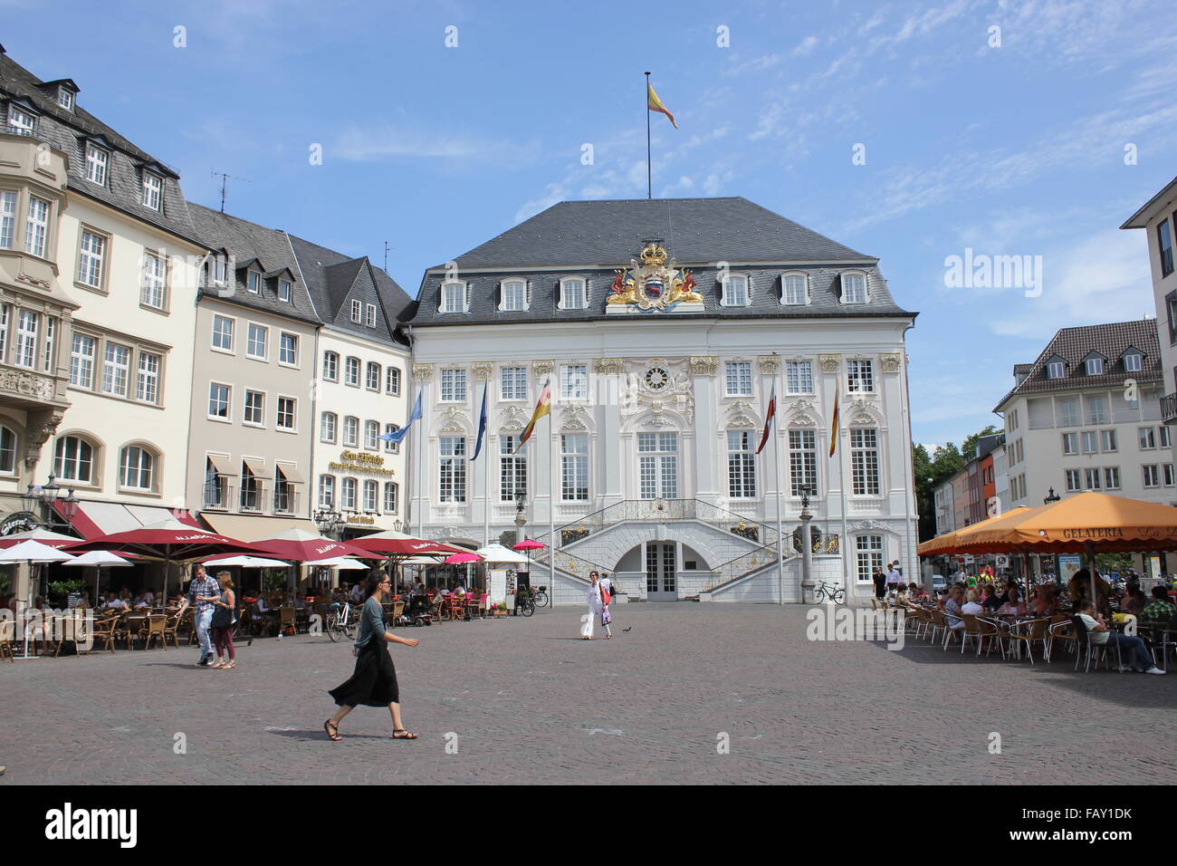 Market place, Bonn, the Rhine, Germany main image 1