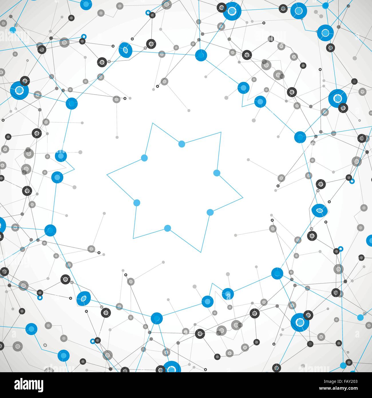 Network Connection Pattern Vector Background Vector background pattern network. Design dots and lines Stock Vector ...