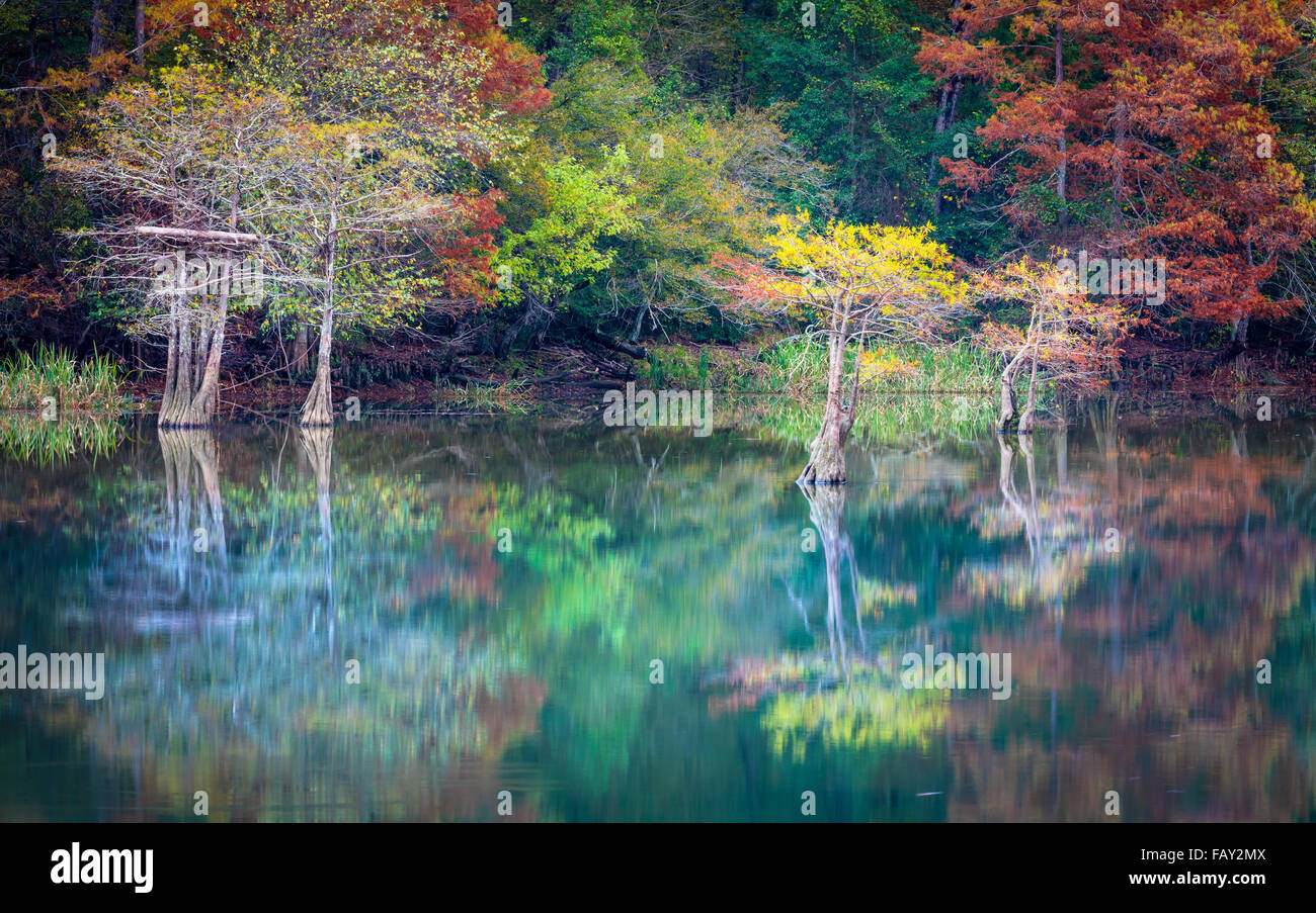 Beavers Bend State Park is a 1,300 acres state park located near Broken