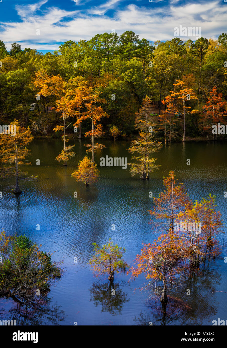 Beavers Bend State Park is a 1,300 acres state park located near Broken