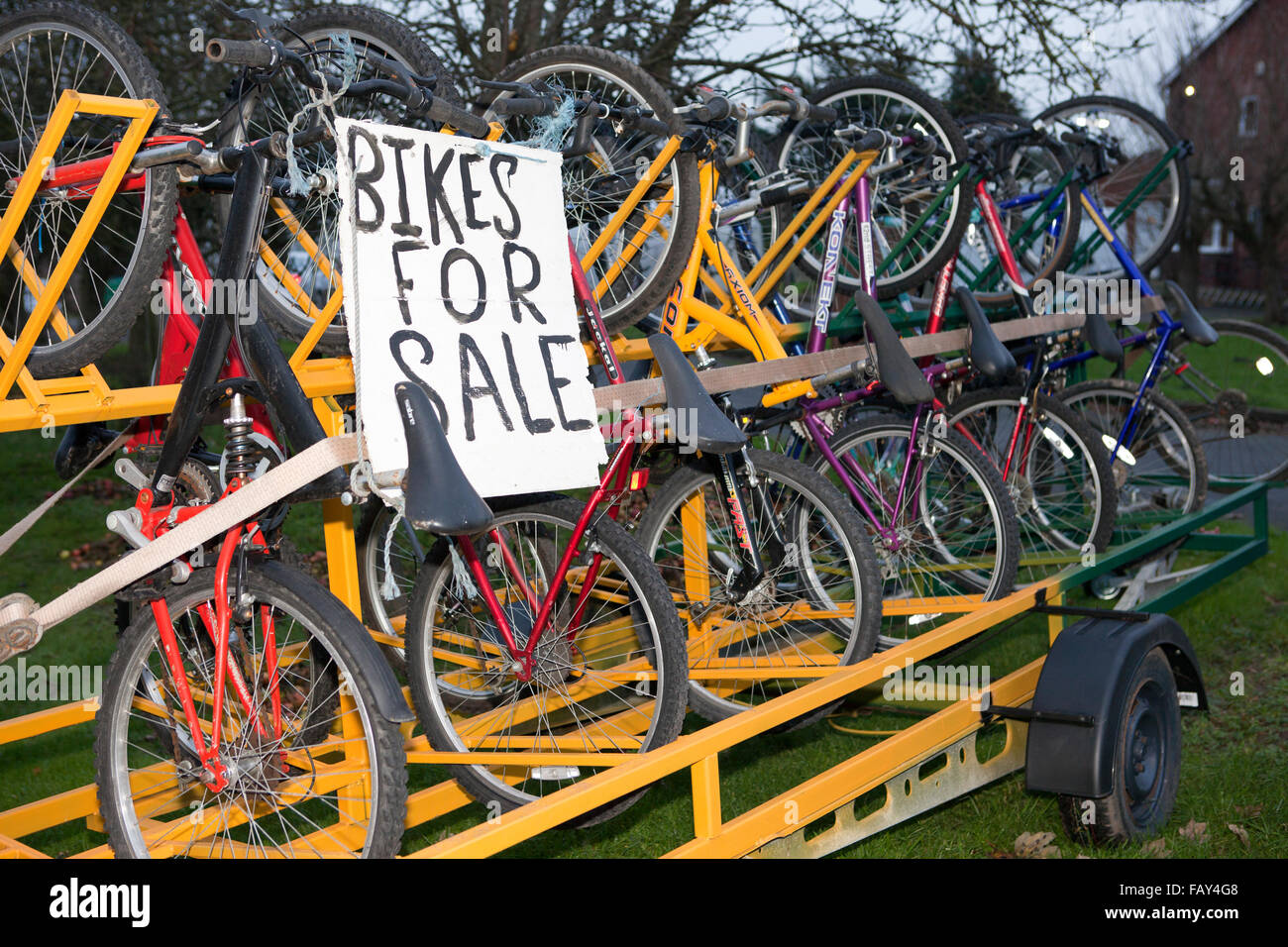 second hand bikes for sale