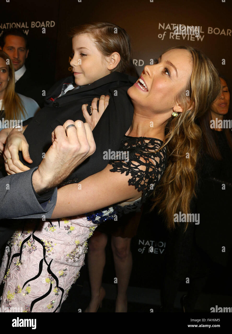 Jan. 5, 2016 - New York, New York, U.S. - Actress BRIE LARSON and JACOB