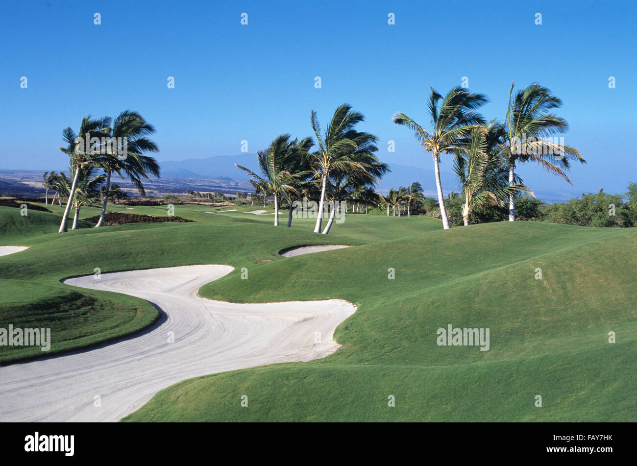 Big Island Hawaii Golf Hi Res Stock Photography And Images Alamy