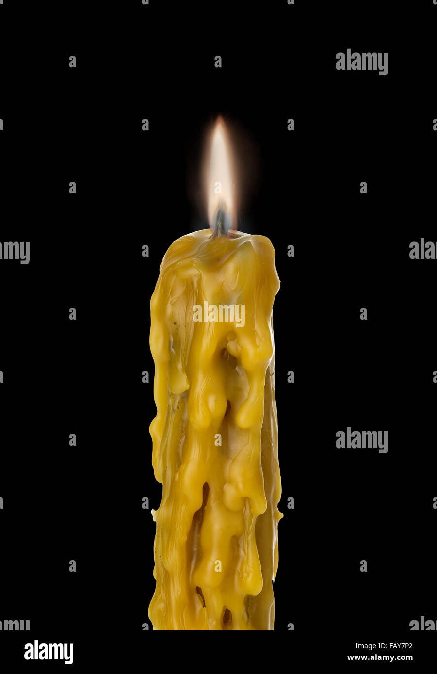 Candle melting hi-res stock photography and images - Alamy