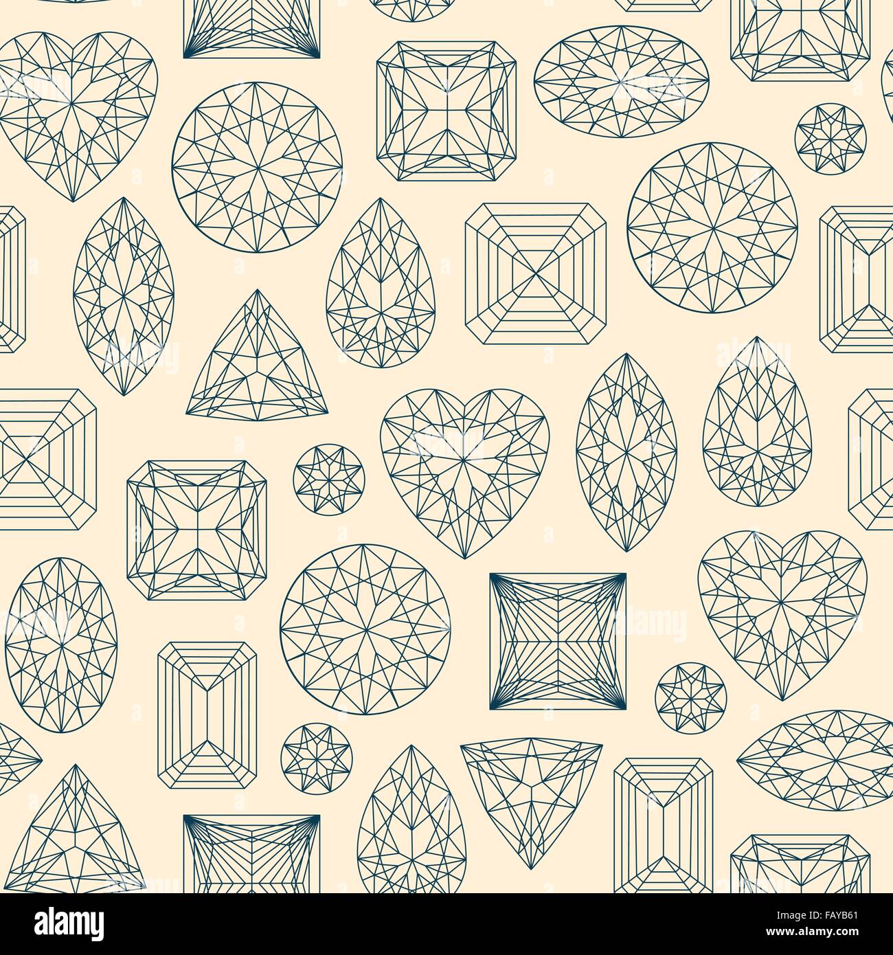 Brilliant pattern Stock Vector Images - Alamy