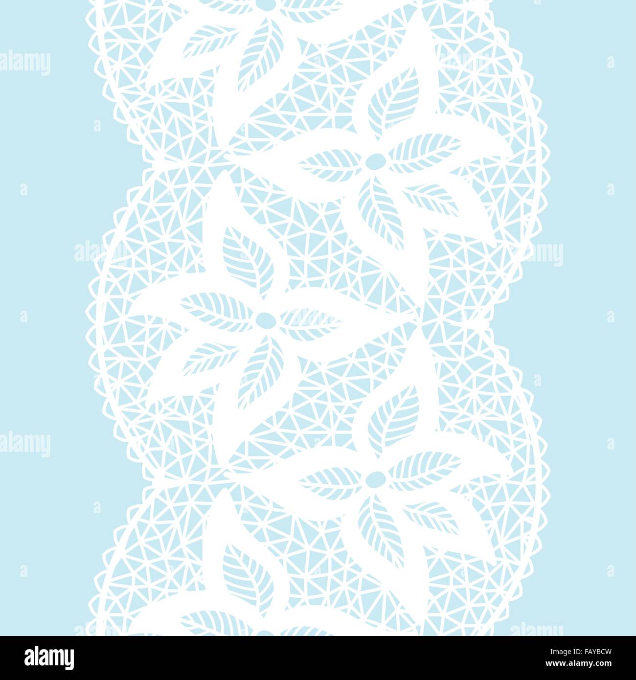 Decorative lacy border Stock Vector Image & Art - Alamy