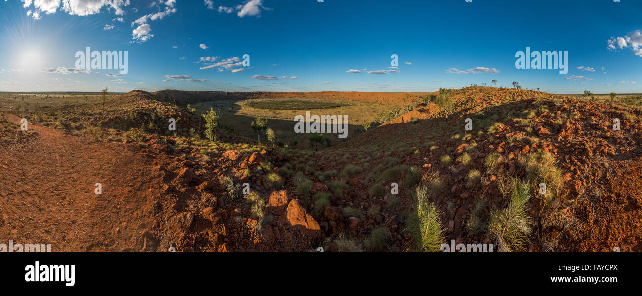 Wolfe Creek Crater Stock Photo