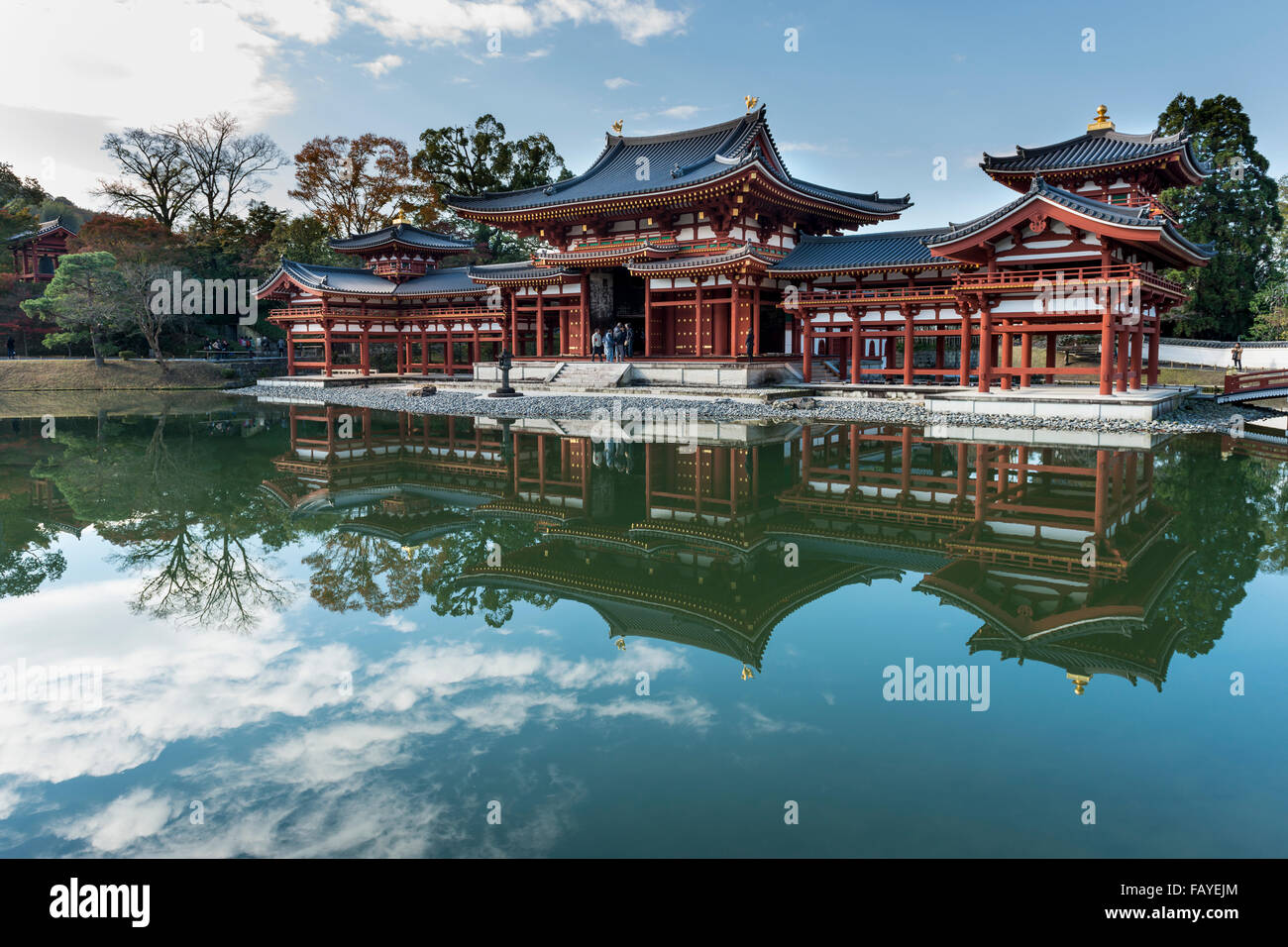 Byodoin Temple in Uji, near Kyoto Japan. Stock Photo