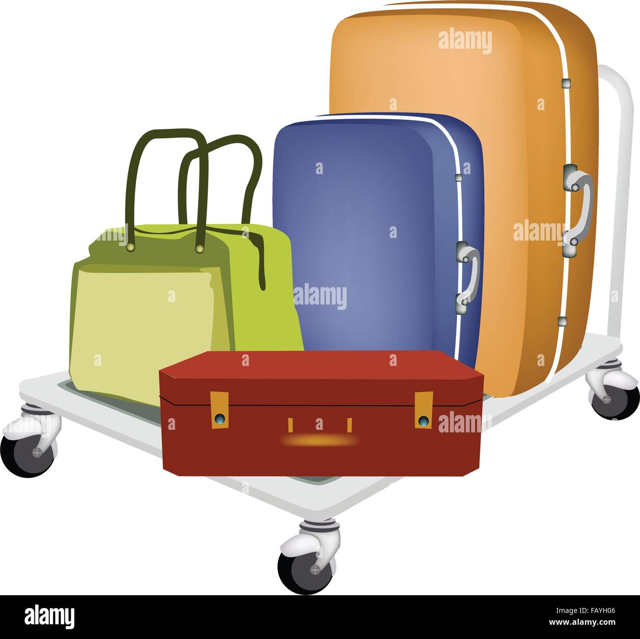 travel dolly luggage