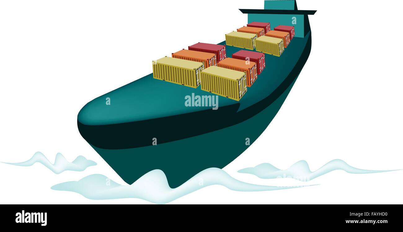 Cargo Containers, Freight Containers or Shipping Containers on