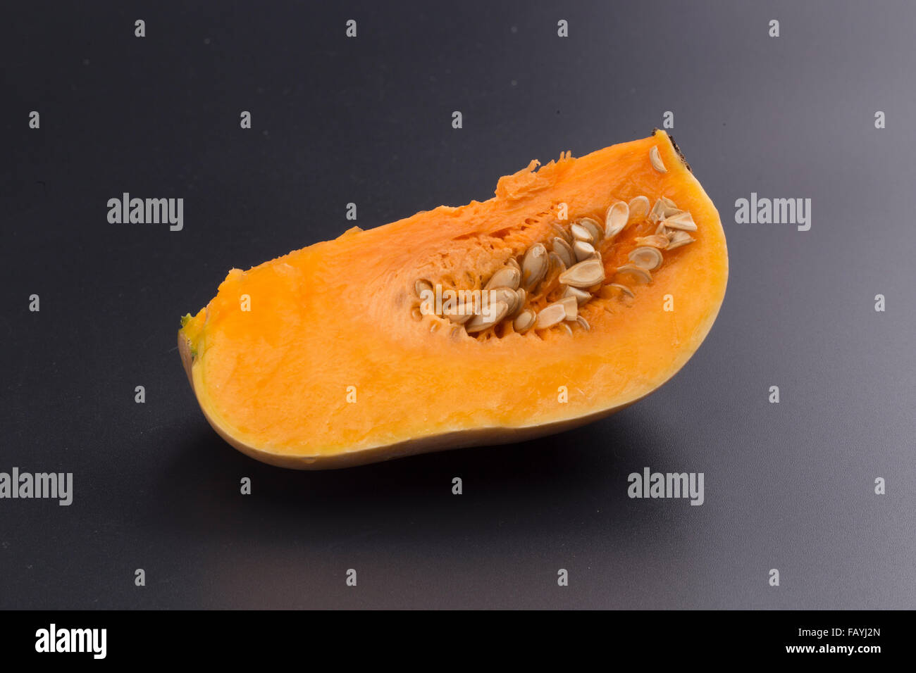 pumpkin isolated on black background Stock Photo - Alamy