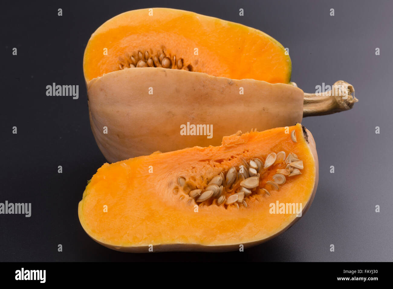 pumpkin isolated on black background Stock Photo - Alamy