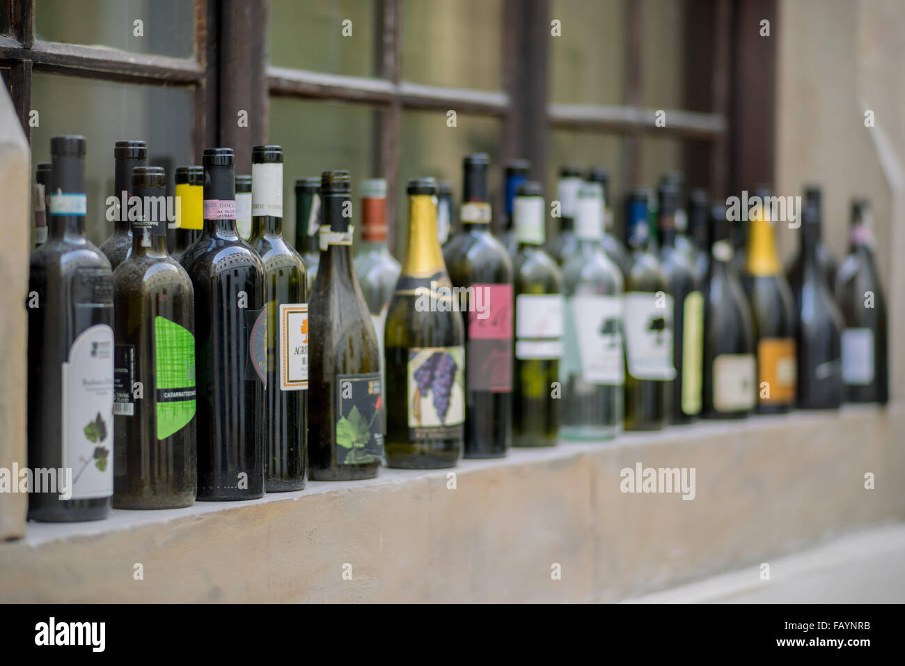 Empty wine bottles hires stock photography and images Alamy