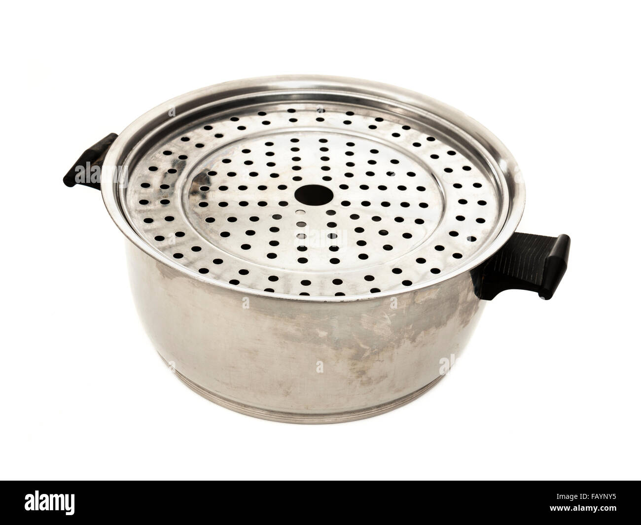 Rena-ware waterless stainless cookware Stock Photo - Alamy