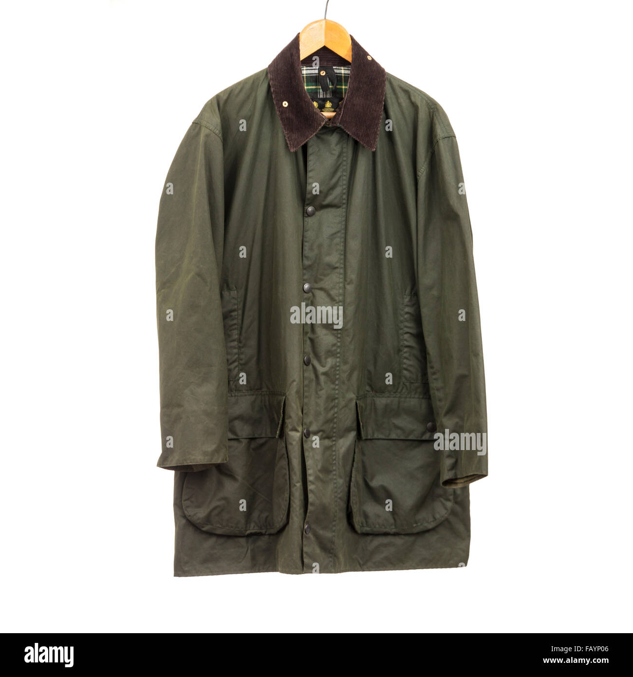 Barbour A200 Waxed Border Jacket. The 