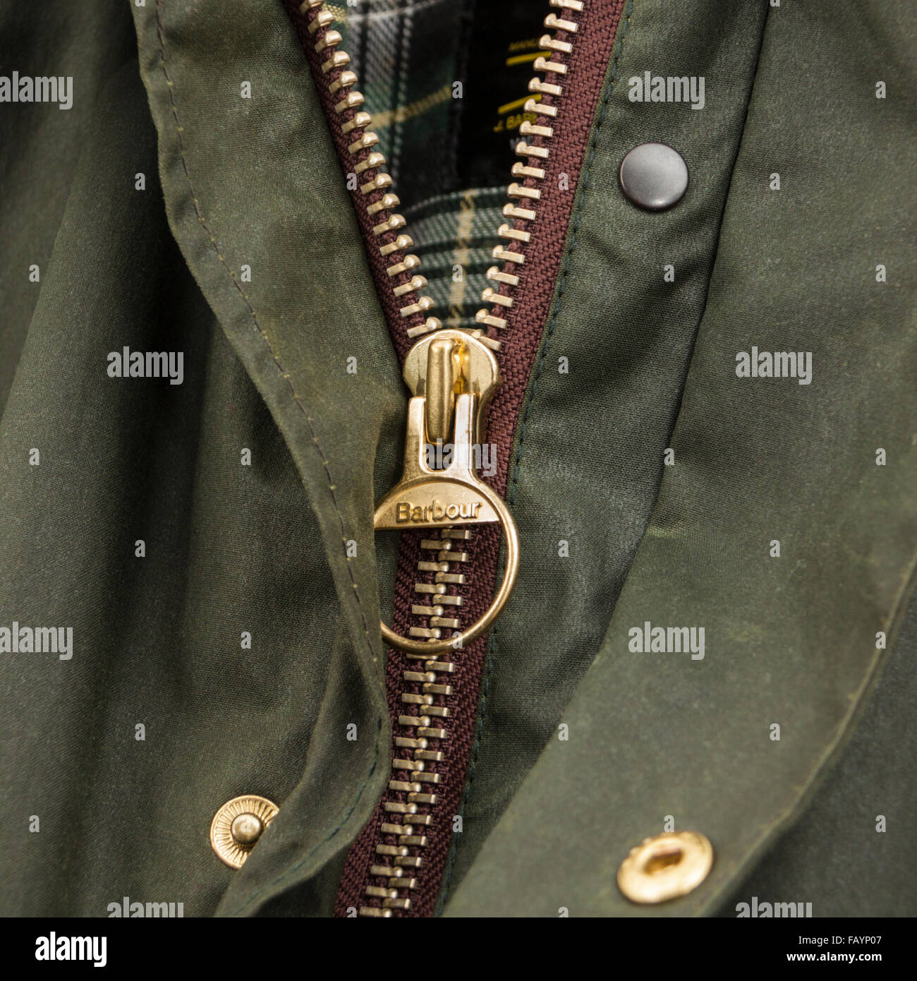 Wax jacket hi-res stock photography and images - Alamy