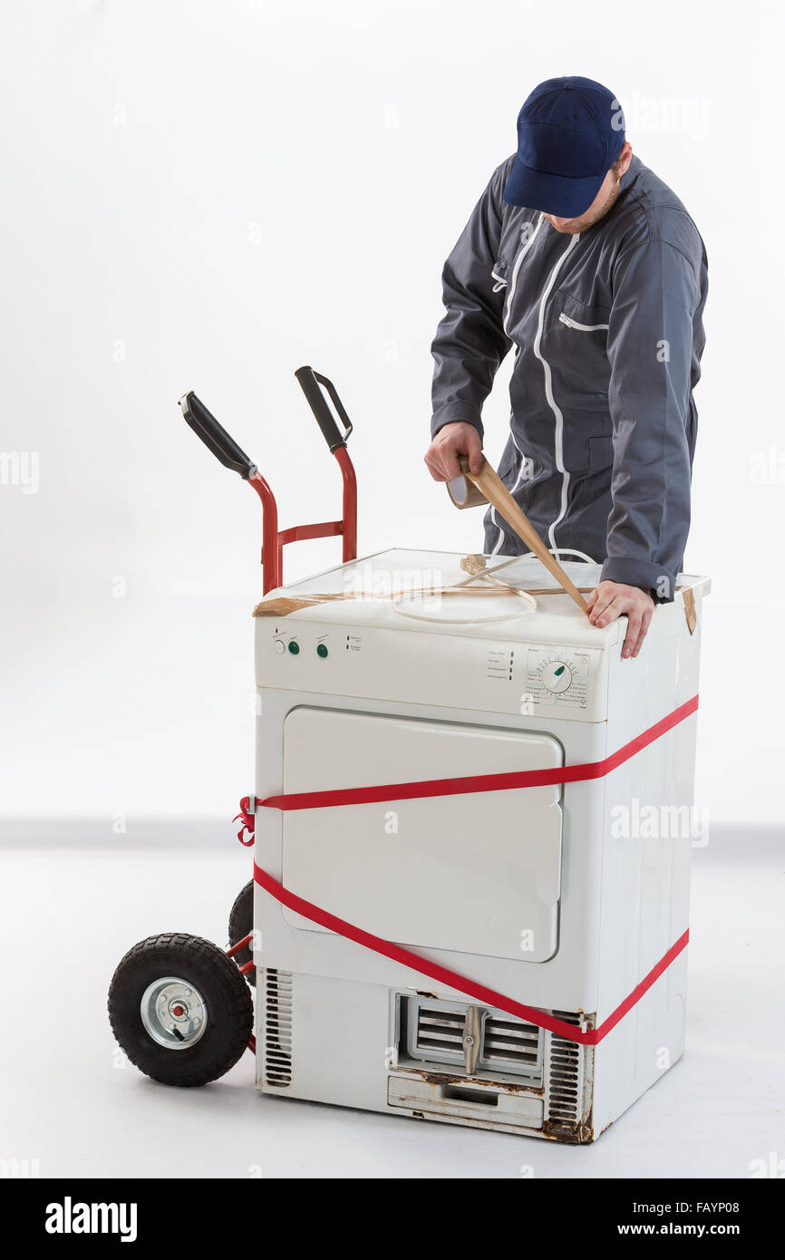 Broken appliances hires stock photography and images Alamy