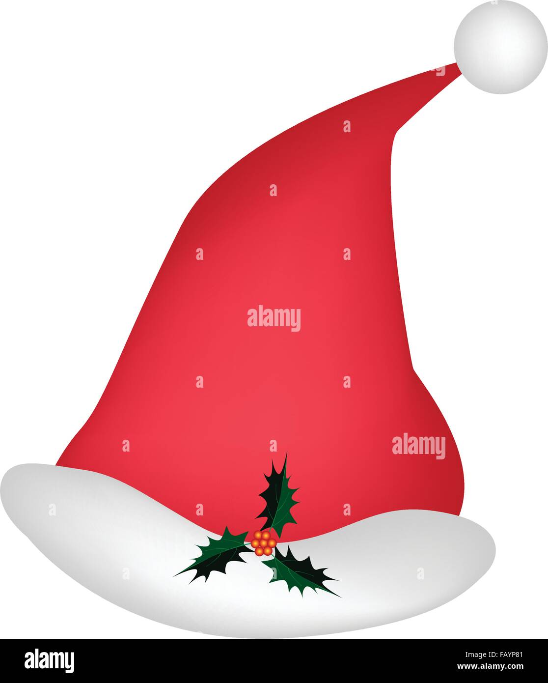 After the Rain Santa Hat