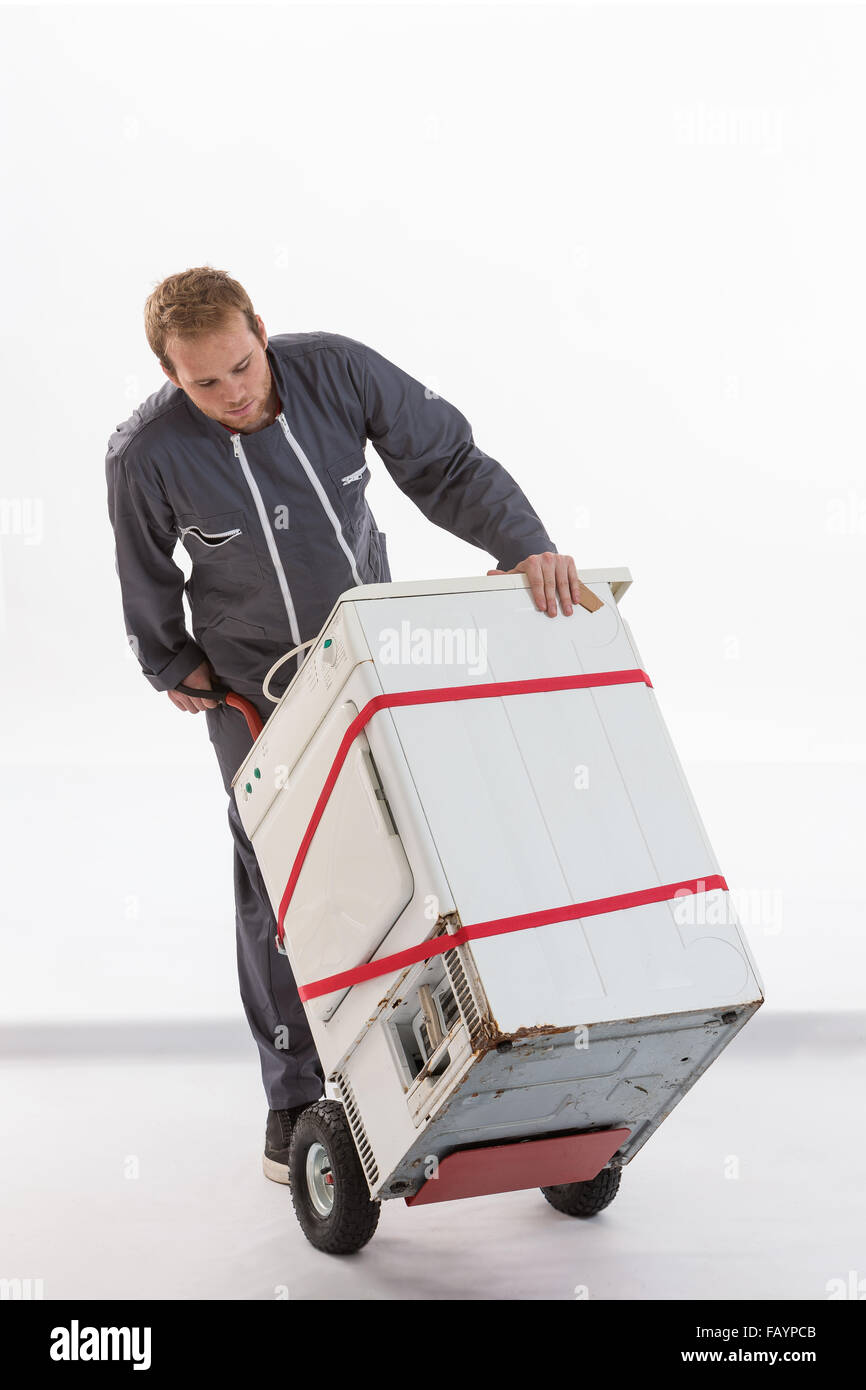 Broken appliances hires stock photography and images Alamy