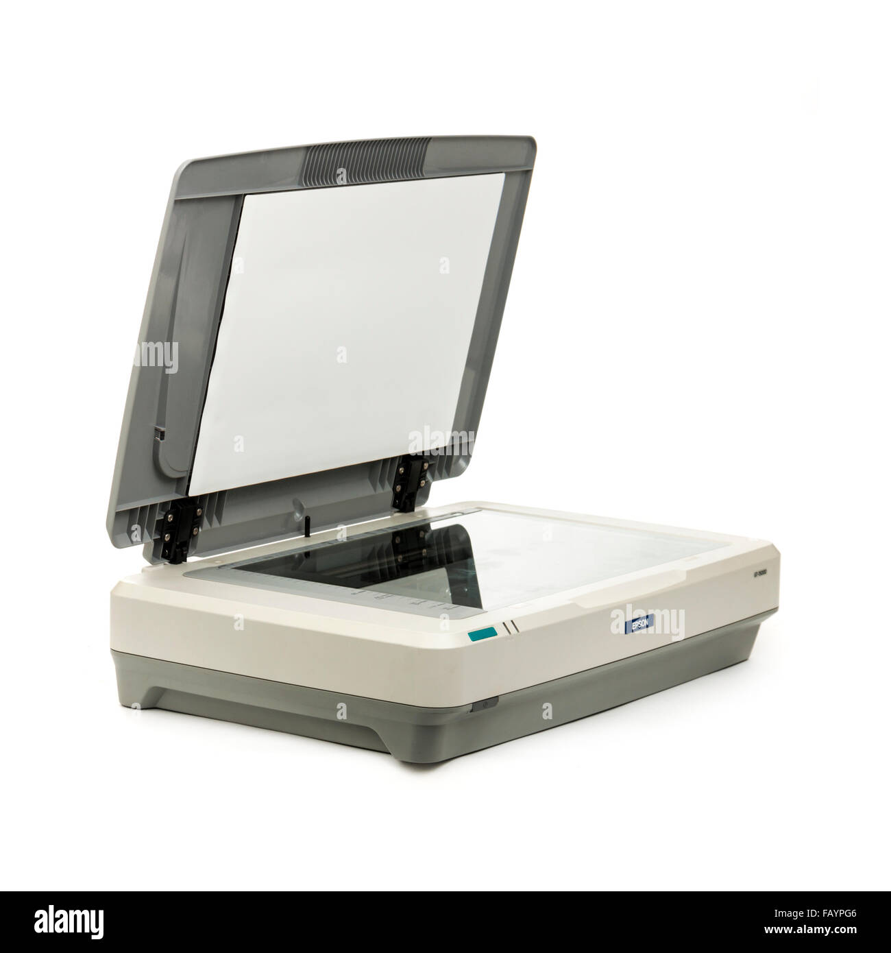 Epson GT-15000 Professional flatbed document / photo scanner from 2003  Stock Photo - Alamy