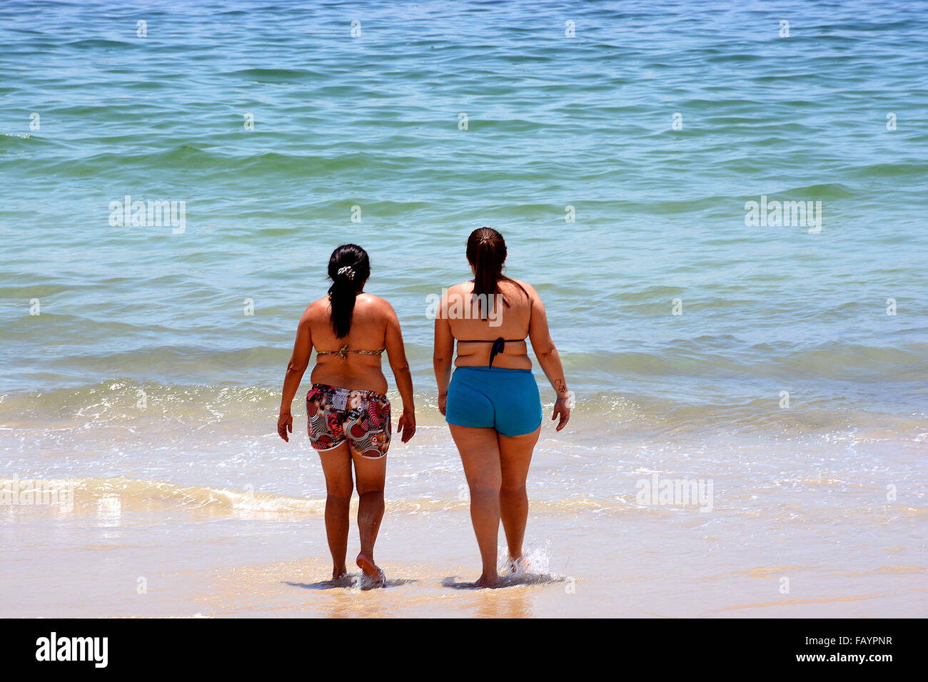 Brazilian Beach Girls