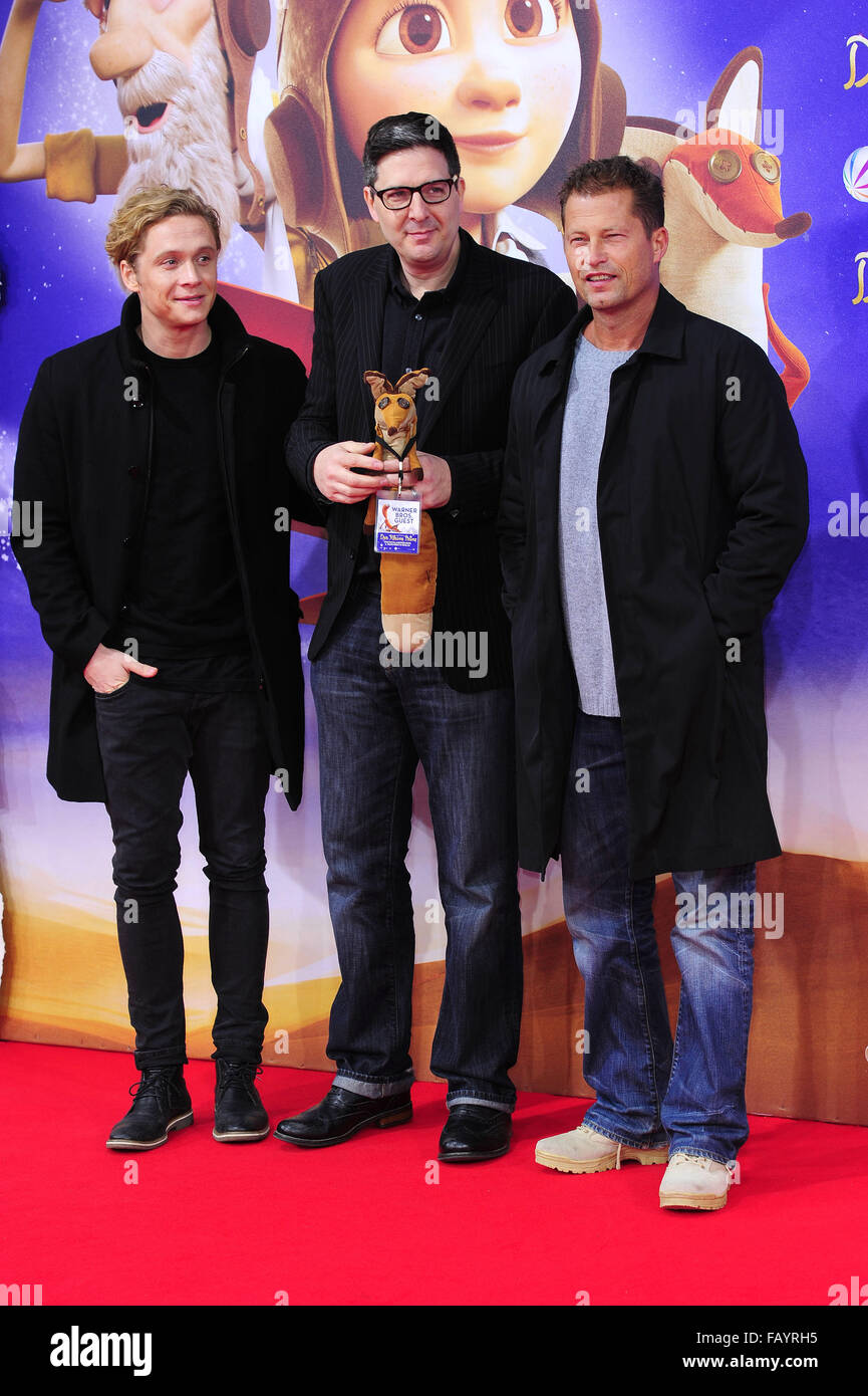 Premiere of the animated film Der kleine Prinz at Zoo-Palast Featuring