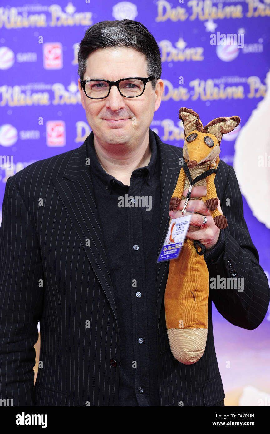 Premiere of the animated film Der kleine Prinz at Zoo-Palast Featuring