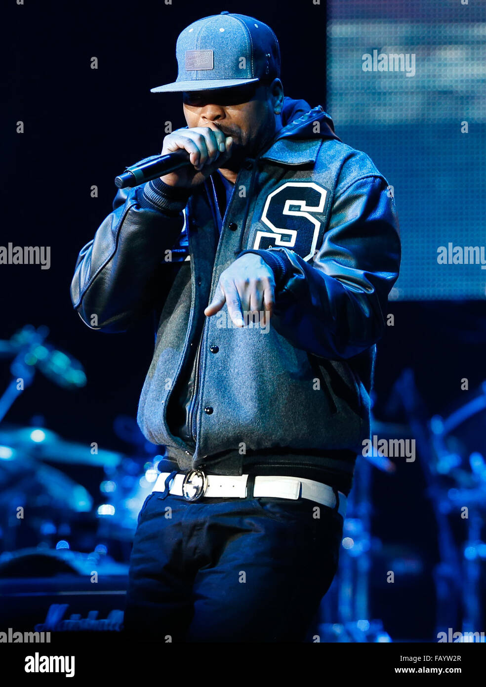 Hot 97's Hot For The Holidays held at Prudential Center Performances