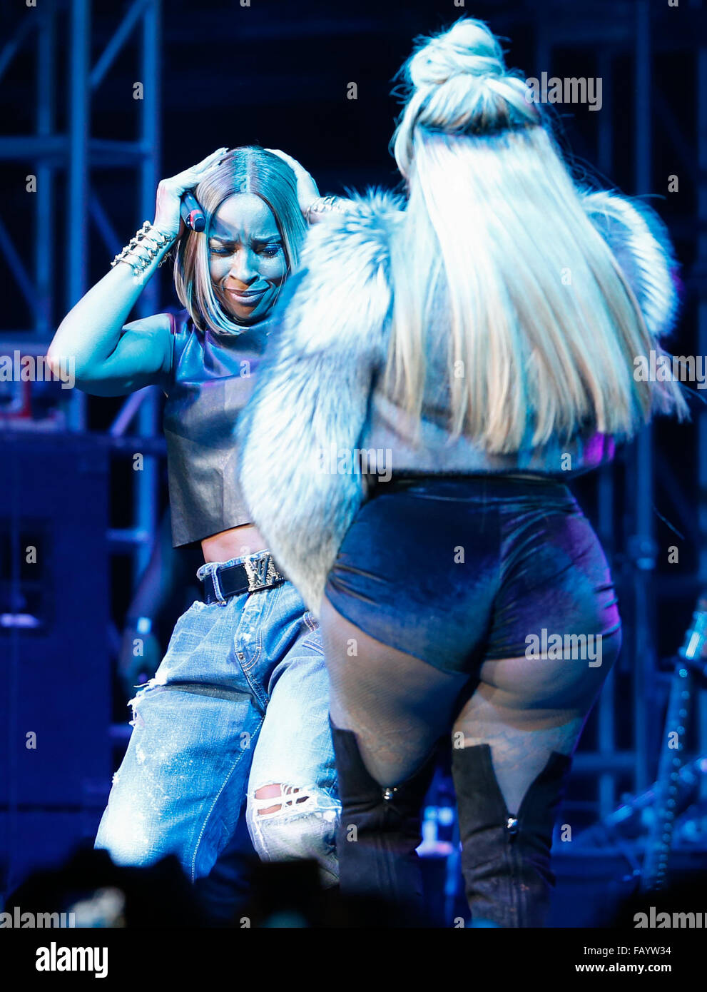 Hot 97's Hot For The Holidays held at Prudential Center Performances