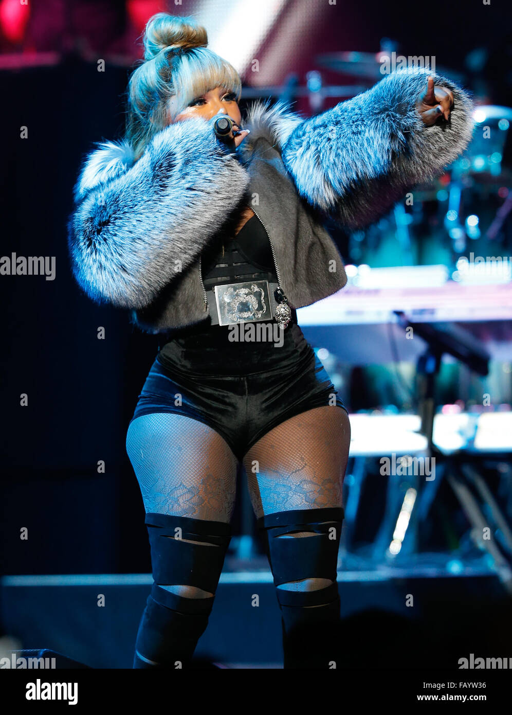 Hot 97's Hot For The Holidays held at Prudential Center Performances