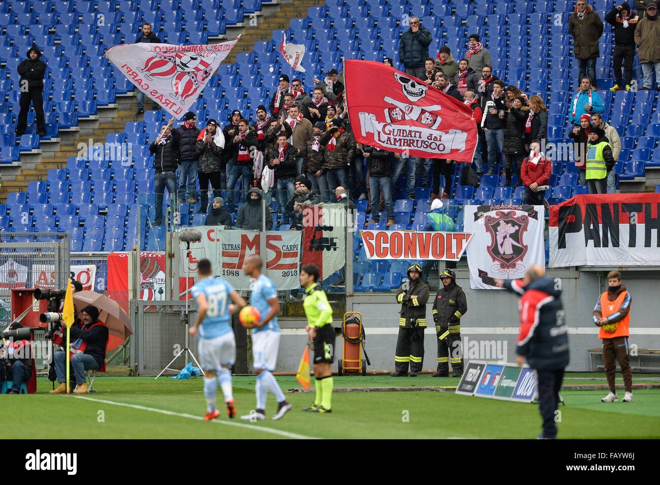 Supporters carpi hi-res stock photography and images - Alamy