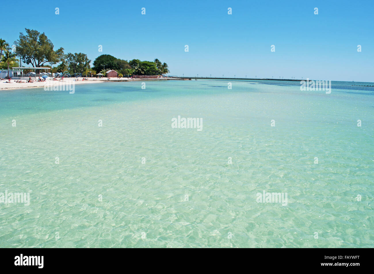 Key West, Keys, Cayo Hueso, State of Florida, Sunshine State, coast, Gulf of Mexico, Atlantic Ocean, United States of America Stock Photo