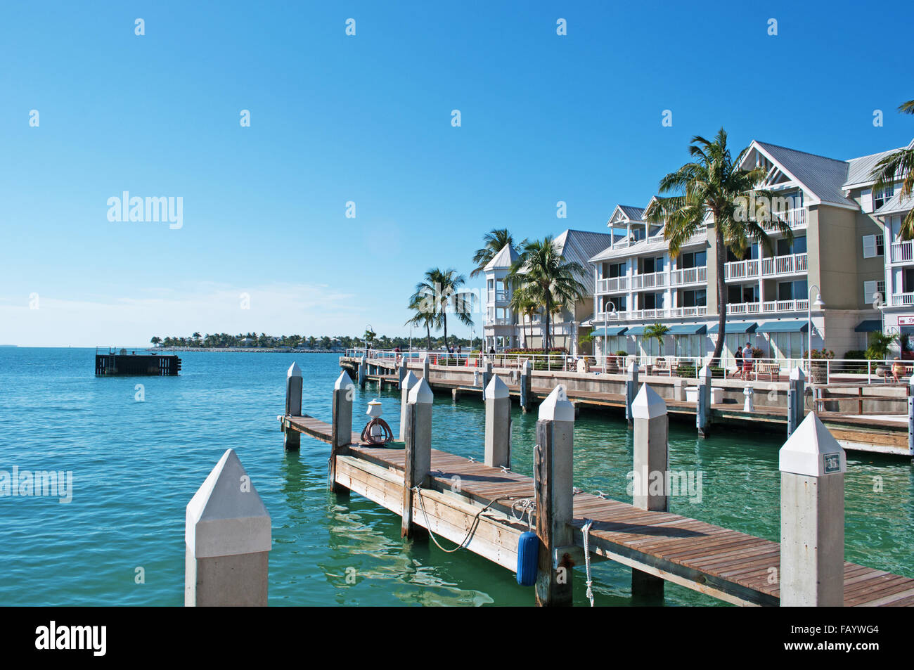 Key West, Keys, Cayo Hueso, State of Florida, Sunshine State, coast, Gulf of Mexico, Atlantic Ocean, United States of America Stock Photo