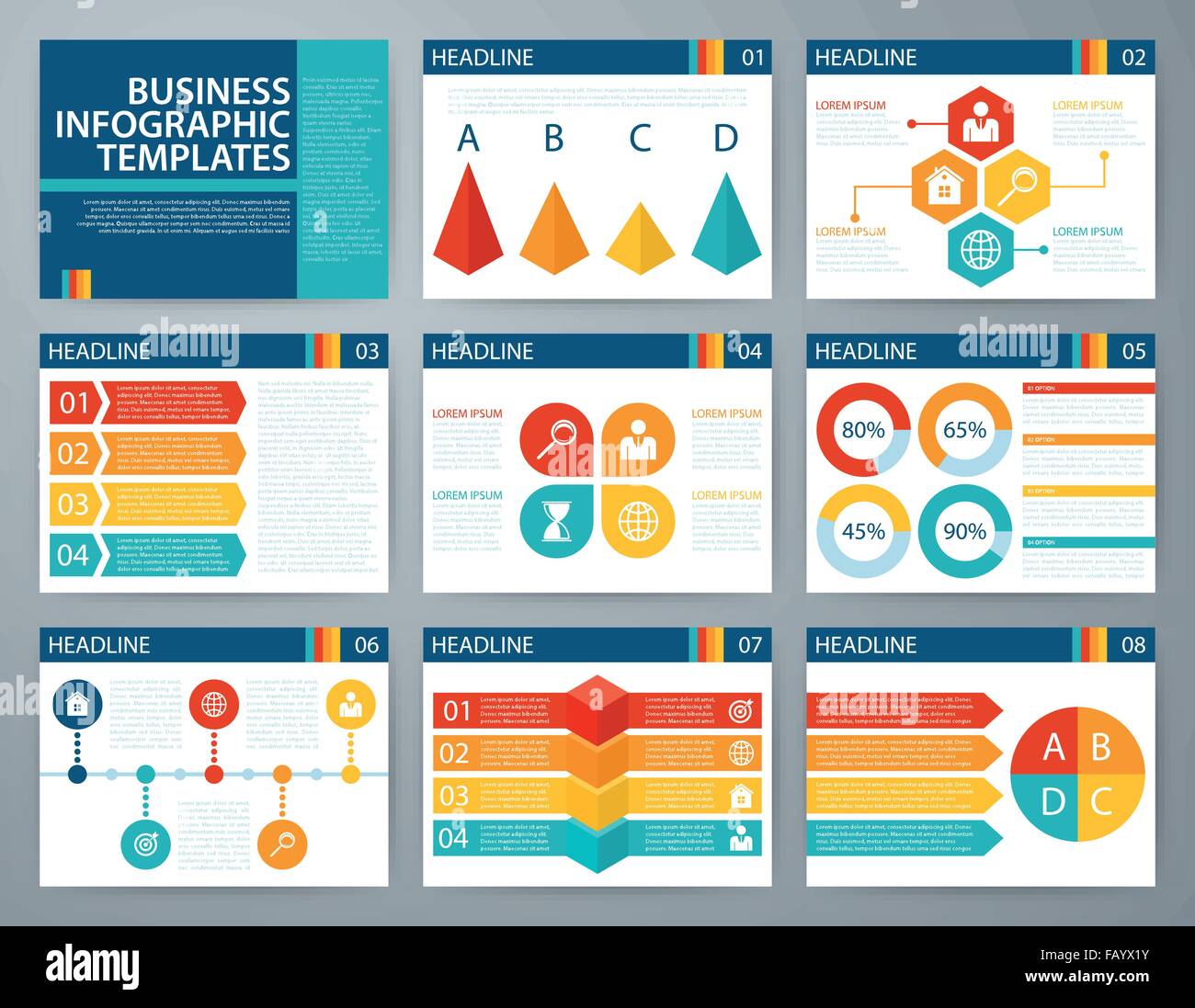 Vector illustration infographics Stock Vector Image & Art - Alamy