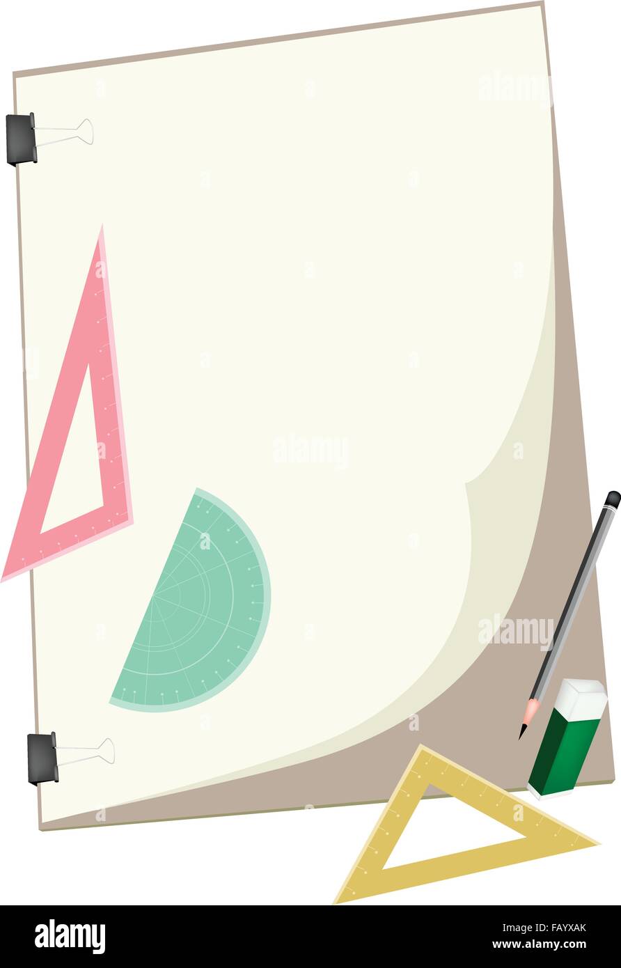 Ruler paper clip measurement hi-res stock photography and images - Alamy