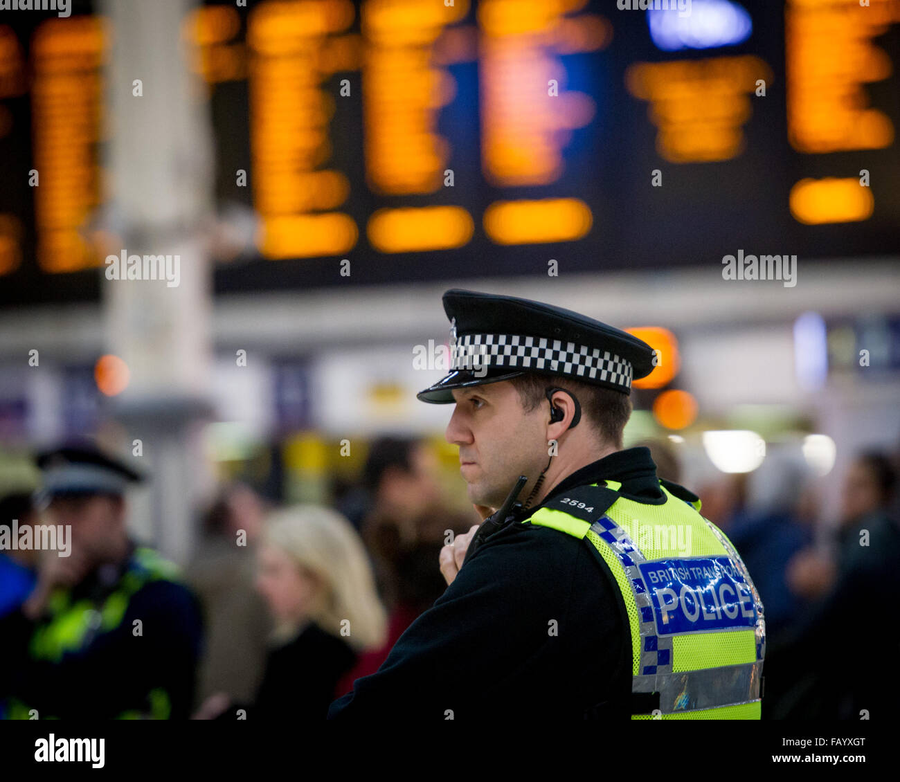 The Metropolitan Police are posting more officers in Underground