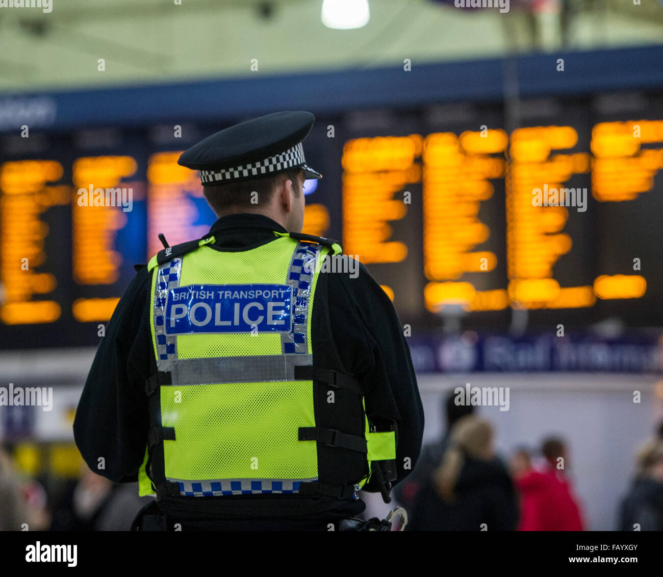 The Metropolitan Police are posting more officers in Underground
