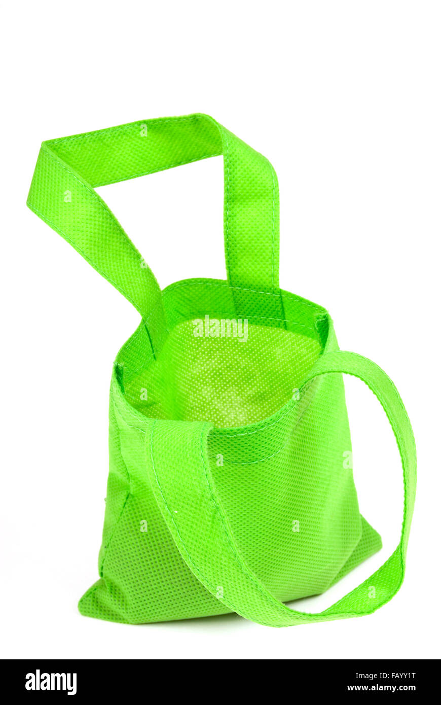Neon green bag Cut Out Stock Images & Pictures Alamy