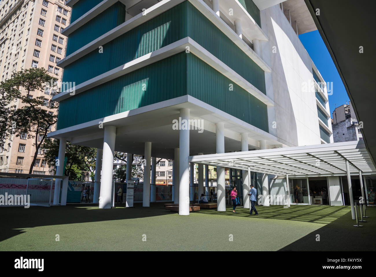 Art Museum of Rio, Museu de Arte do Rio, MAR, Rio de Janeiro, Brazil