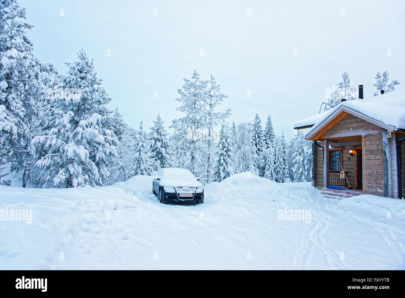 Kuusamo town hi-res stock photography and images - Alamy