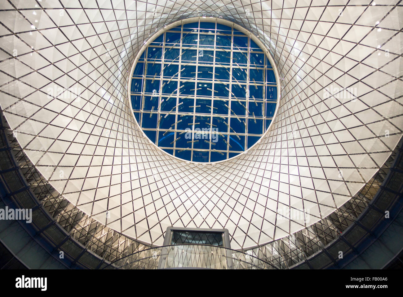 Fulton Street subway station New York City center Stock Photo Alamy