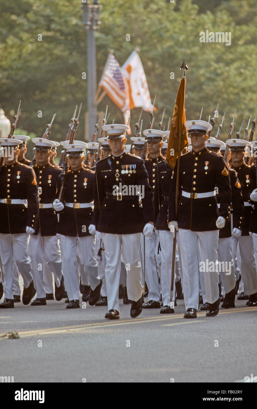 Washington, DC., USA, 10th June, 2004 State funeral for President