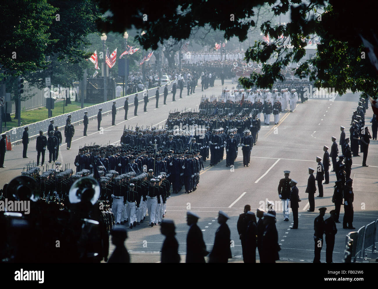 Washington, DC., USA, 10th June, 2004 State funeral for President