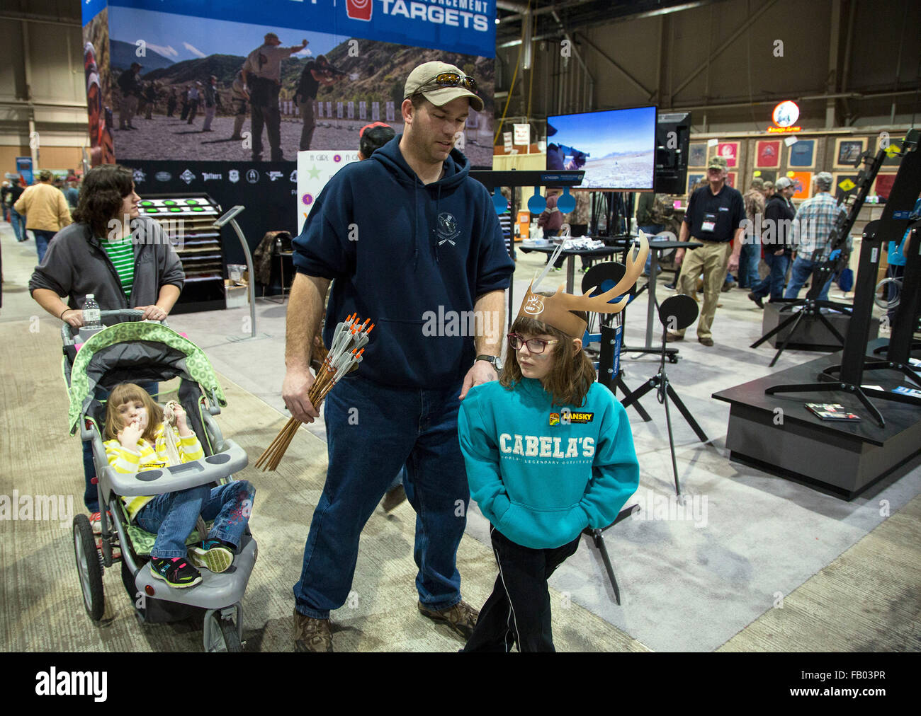 Harrisburg, Pennsylvania, USA. 13th Feb, 2015. The next generation a