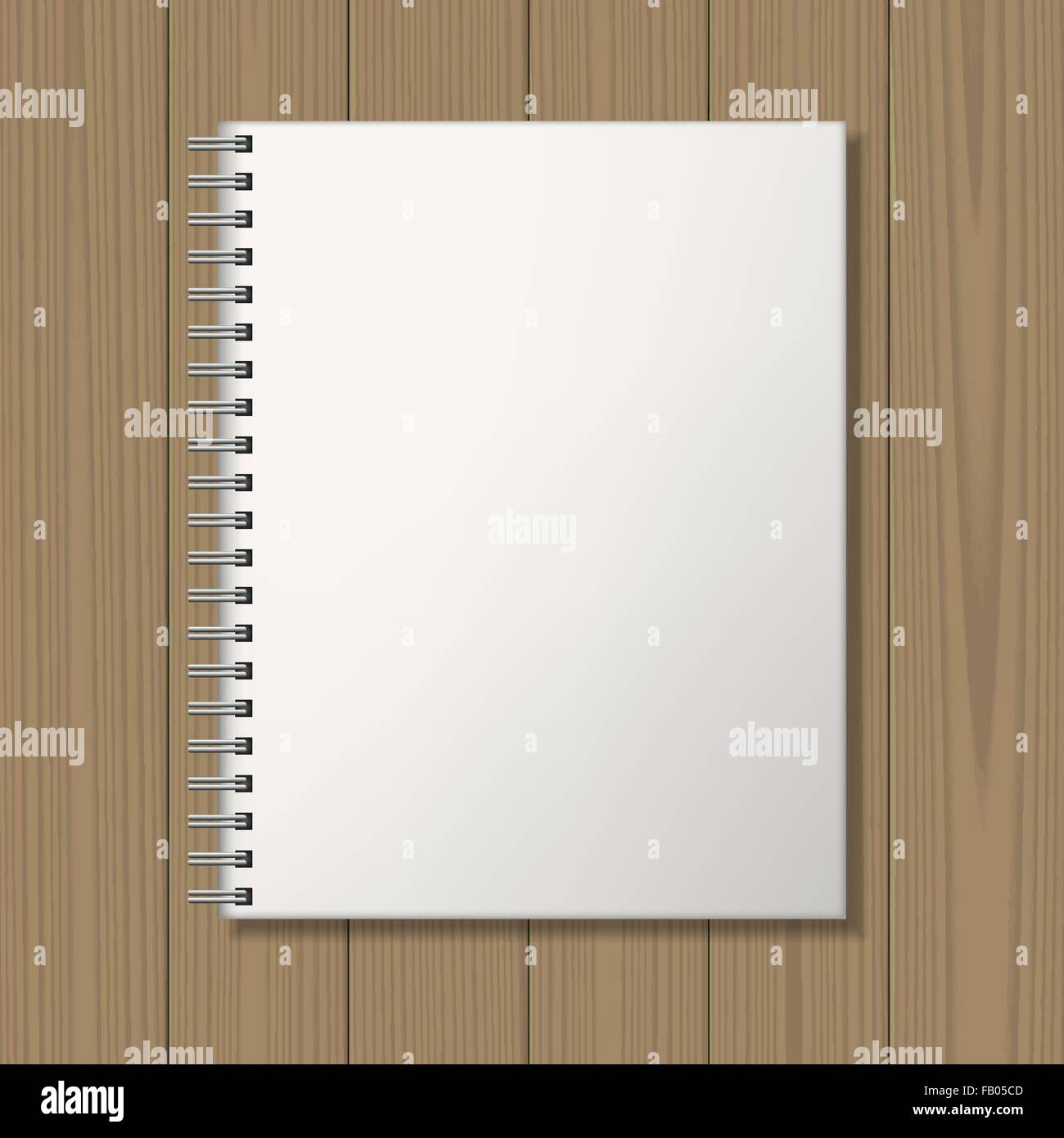 String Binding Notepad Ring binding paper Stock Vector Images - Alamy